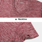 5-Pack Women'S Short Sleeve Dry Fit T-Shirt Moisture Wicking Athletic V-Neck Tee