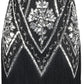 Women'S 1920S Flapper Dress Vintage Swing Fringed Gatsby Roaring 20S Dress
