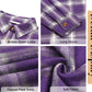 Plaid Flannel Shirts for Women Oversized Long Sleeve Button down Shirts Blouses Tops