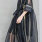 Women'S Summer Half Sleeve Tulle Dress Casual Loose Fit Organza Funky Dress GY2280
