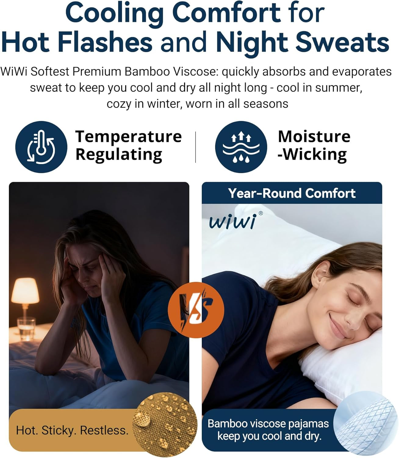 Viscose from Bamboo Nightgowns for Women Short Sleeve Sleep Shirt V Neck Nightgown plus Size Sleepwear S-4X,