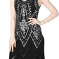 Women'S 1920S Flapper Dress Vintage Swing Fringed Gatsby Roaring 20S Dress