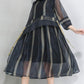 Women'S Summer Half Sleeve Tulle Dress Casual Loose Fit Organza Funky Dress GY2280