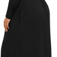 Women'S plus Size Maxi Dresses for Curvy Women Casual Long Dress XL-6XL