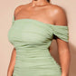 SHEIN BAE plus Size St Patrick Green Outfit Green Dress Spring Break Cheap Summer Spring Dress Pastel Dress Beach Women Dresses Long Beach Summer Dress,Birthday Dresses for Women